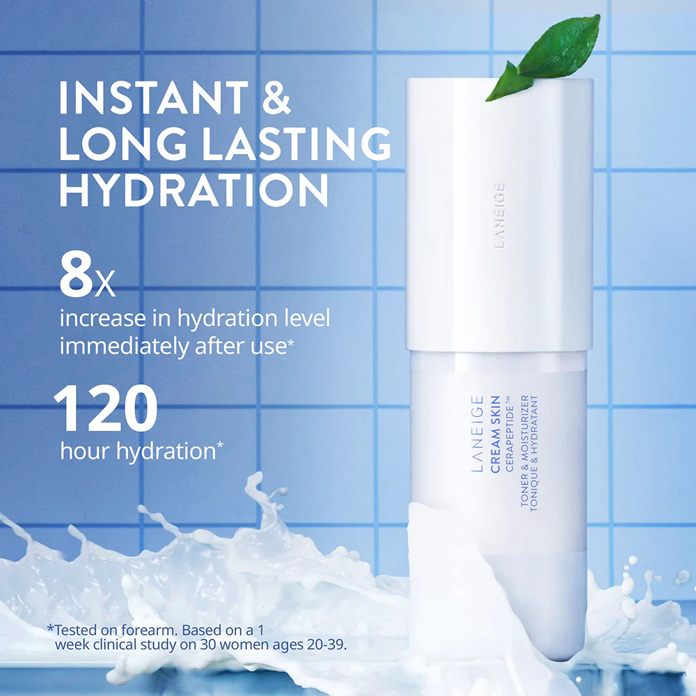 Laneige Cream Skin Cerapeptide Refiner 170Ml